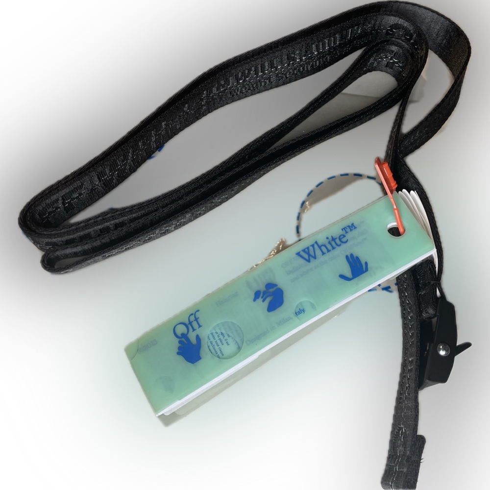 Off White Classic Industrial Belt Mini (Black)
Unisex